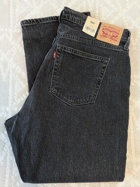 Levi's Black 501 Curve Jeans 33X28 - New with Tags